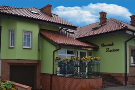 Dworek Zacisze Wrzesnia Bagian luar foto