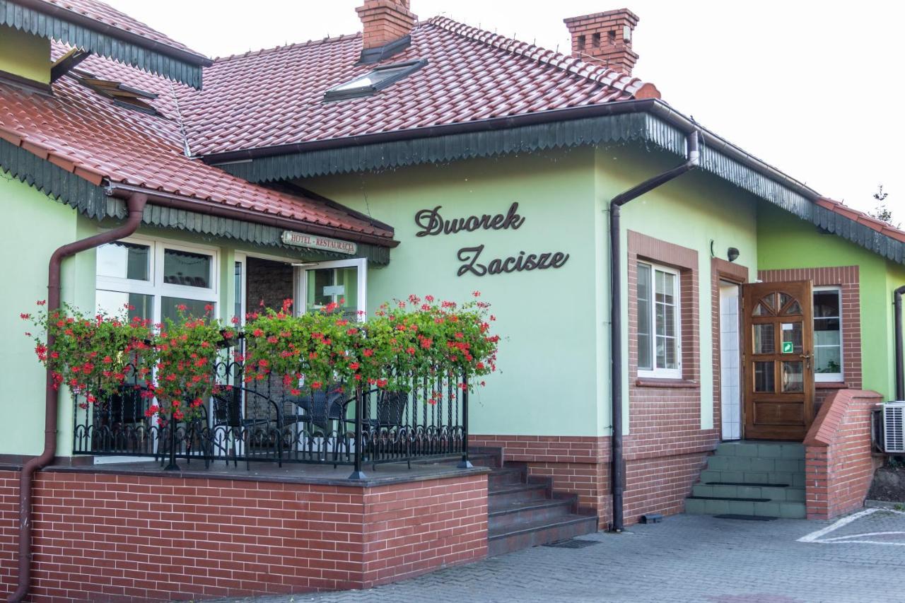 Dworek Zacisze Wrzesnia Bagian luar foto